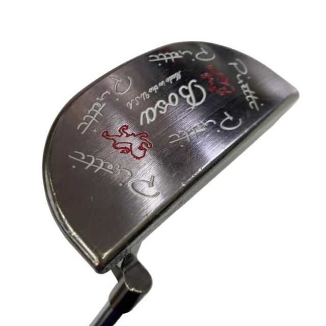 中古】 Piretti Piretti Bosa チタンフィニッシュ 34インチ パター PT
