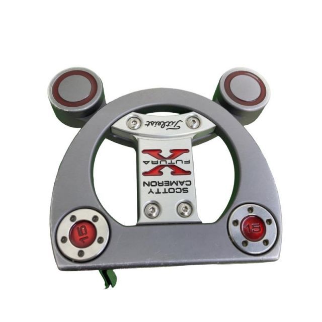 中古】 タイトリスト SCOTTY CAMERON FUTURA X 34インチ パター PT