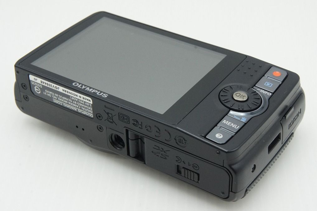 OLYMPUS オリンパス STYLUS SH-21 コンパクトデジタルカメラ ブラック