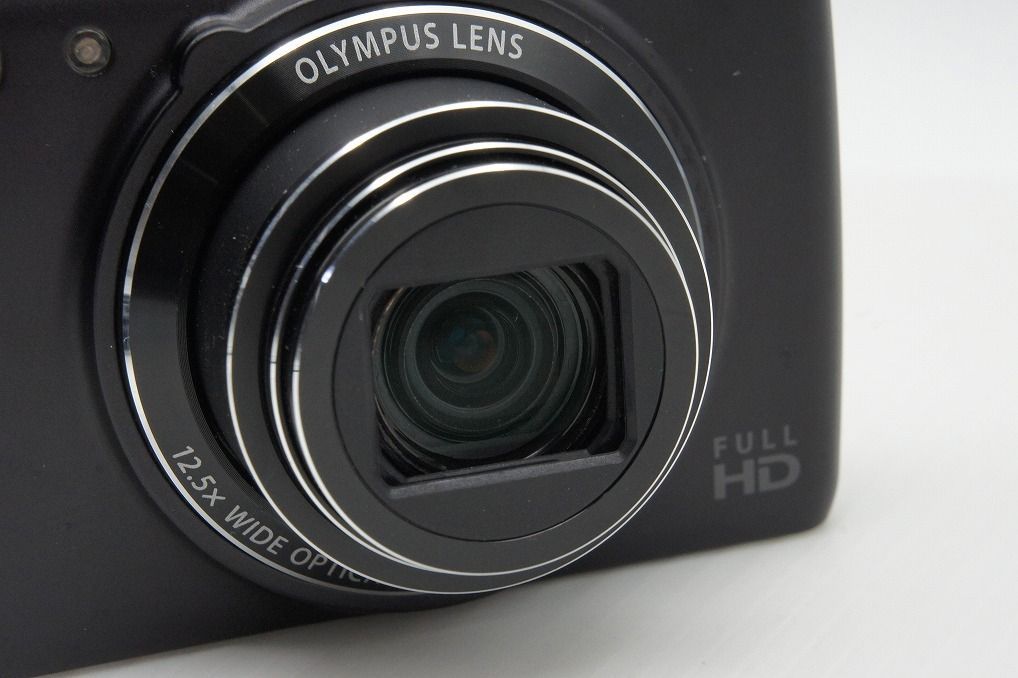 OLYMPUS オリンパス STYLUS SH-21 コンパクトデジタルカメラ ブラック