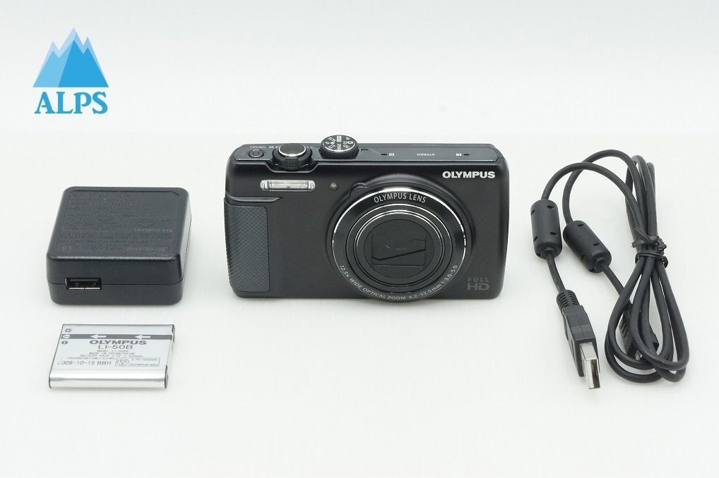 OLYMPUS オリンパス STYLUS SH-21 コンパクトデジタルカメラ ブラック