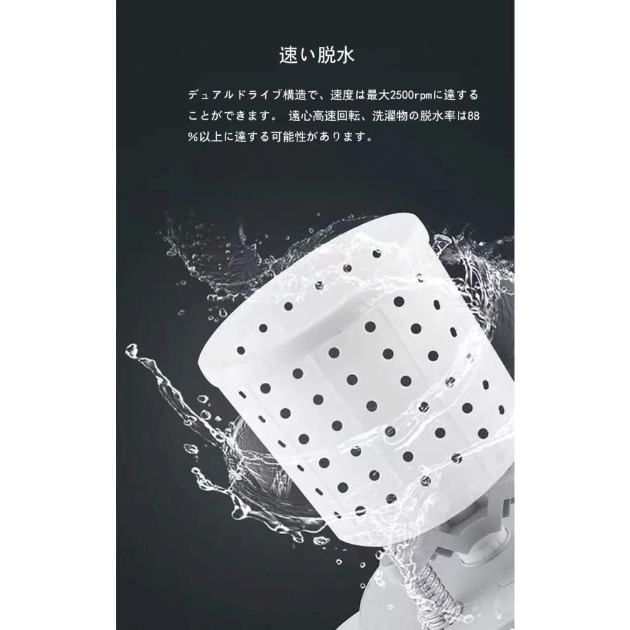 手動脱水機 手回し脱水機 衣類乾燥機 小型 脱水機 手動式パワフル洗濯 洗浄 電気がなくても脱水 ?すすぎ?排水 緊急?災害時に便利 Coffee c