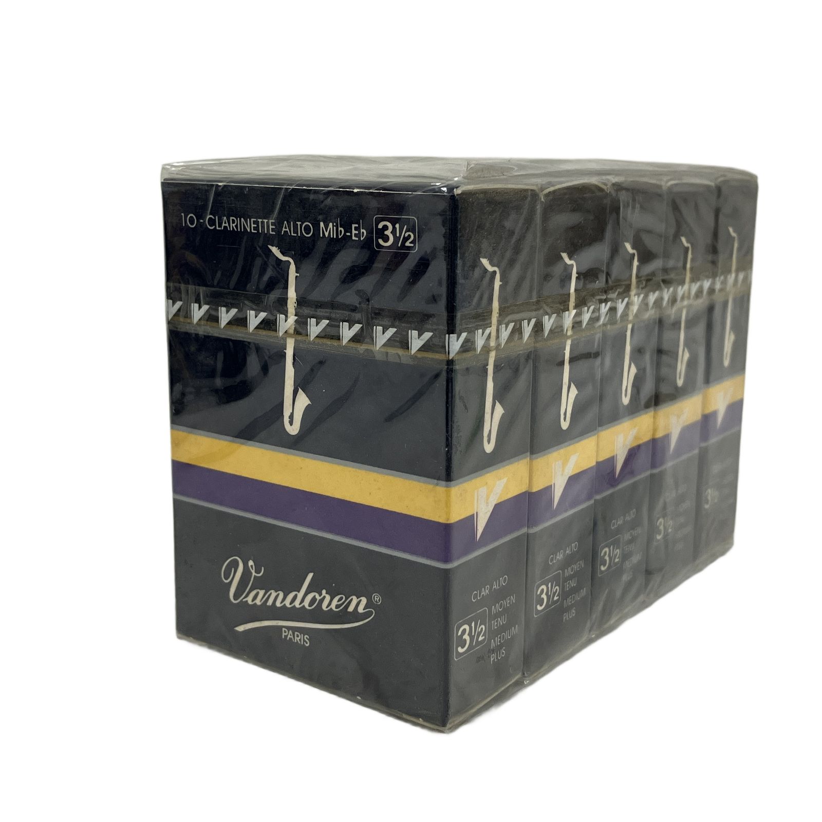 VANDOREN バンドーレン E♭アルトクラリネットリード CR1435 硬度3 1/2
