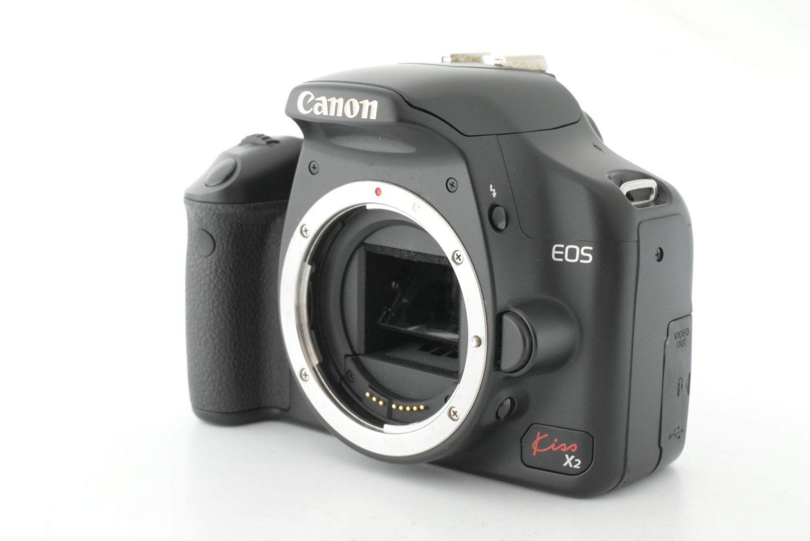 美品】シャッターカウント 3548回 Canon EOS Kiss X2 Body Only