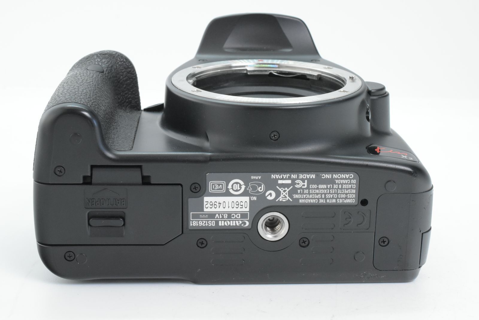 美品】シャッターカウント 3548回 Canon EOS Kiss X2 Body Only