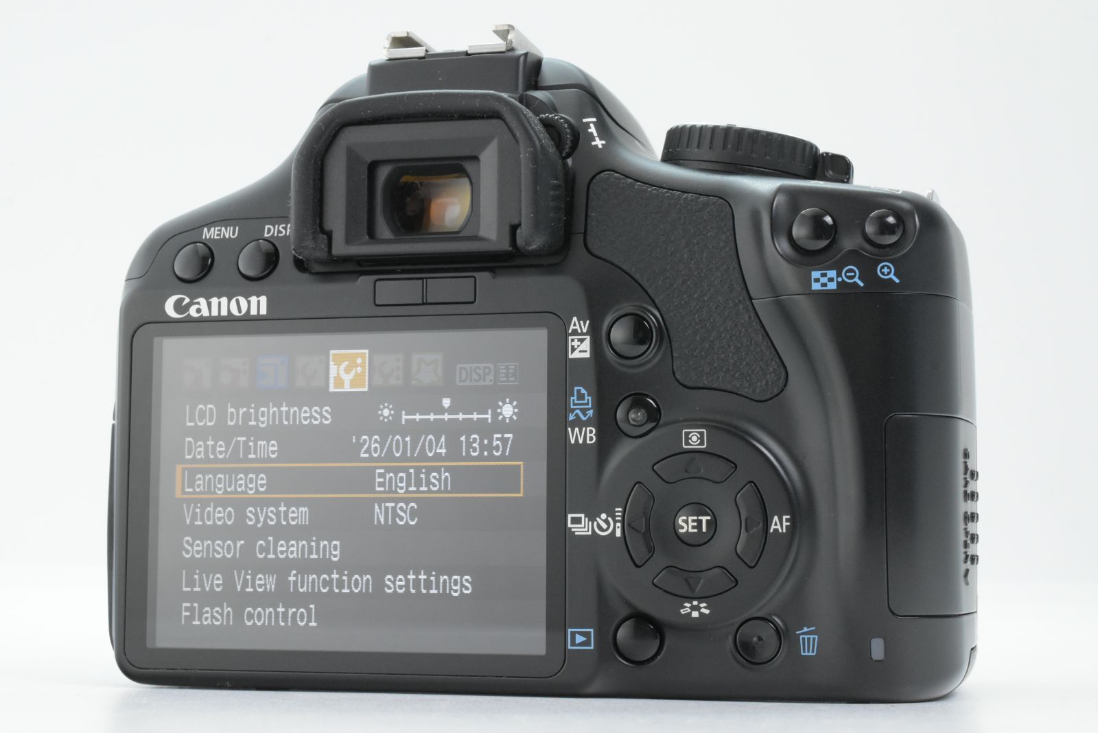 美品】シャッターカウント 3548回 Canon EOS Kiss X2 Body Only