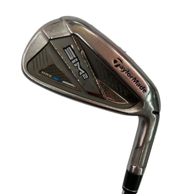 中古】 テーラーメイド SIM2 MAX 5S アイアンセット IR KBS MAX MT85
