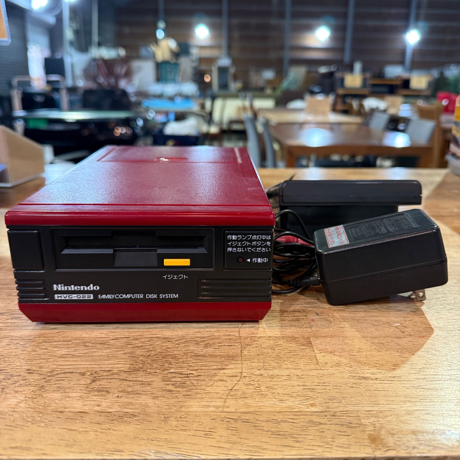 ジャンク品】Nintendo ディスクシステム ソフト付き - メルカリ