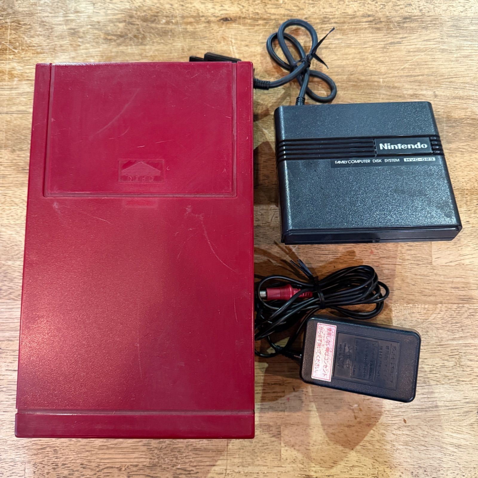 ジャンク品】Nintendo ディスクシステム ソフト付き - メルカリ