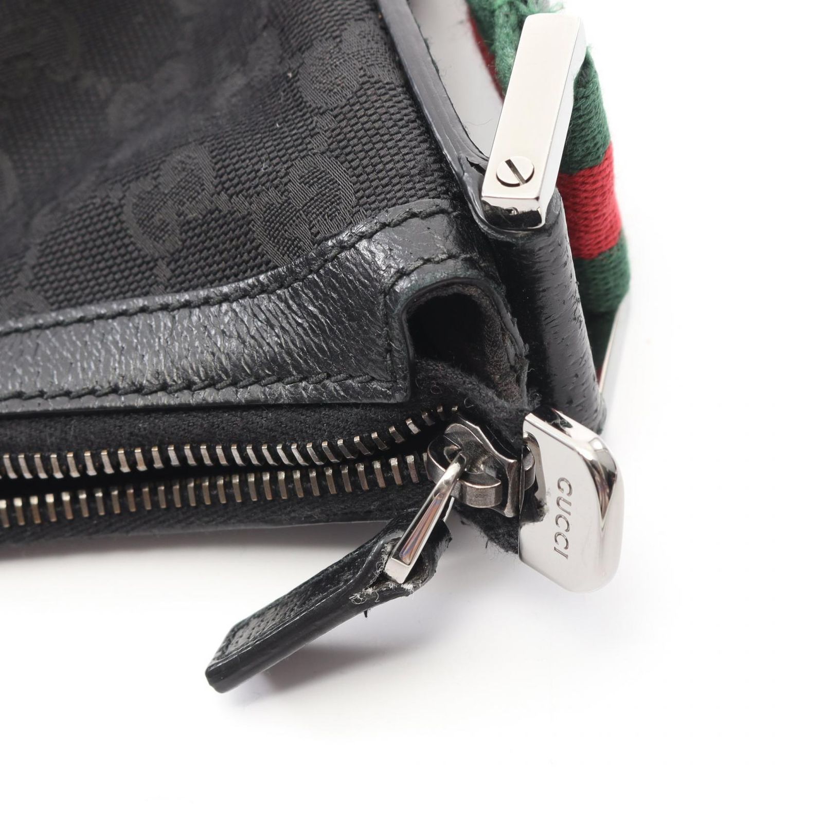 グッチ GUCCI ショルダーバッグ GGキャンバス シェリーライン 181092