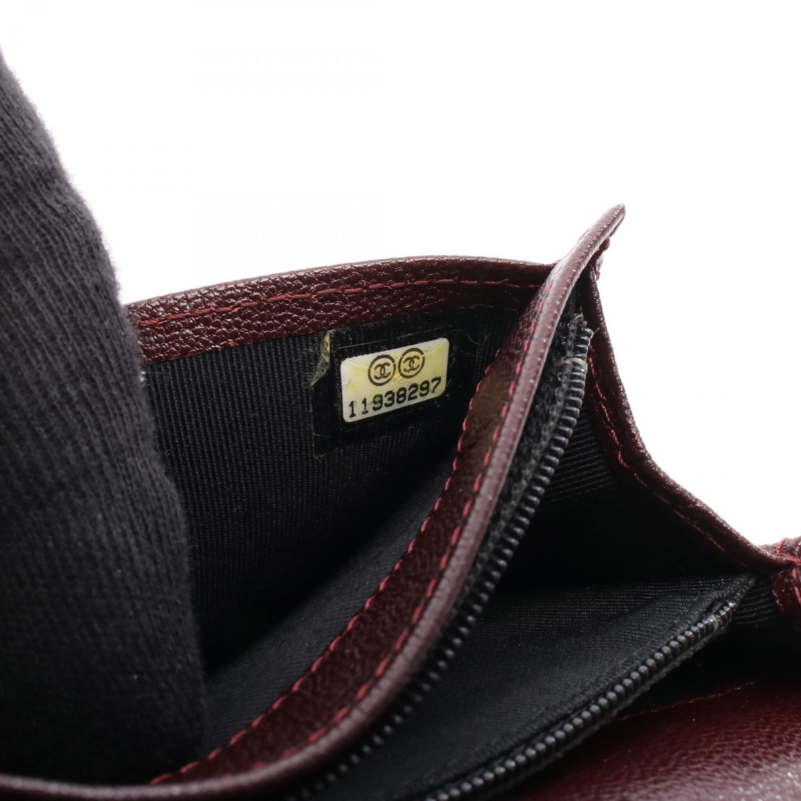 CHANEL 長財布 フラップ ビコローレ ココマーク がま口 レザー ブラック シャネル CHANEL 二つ折り長財布 ビコローレ ブラック レザー ココ