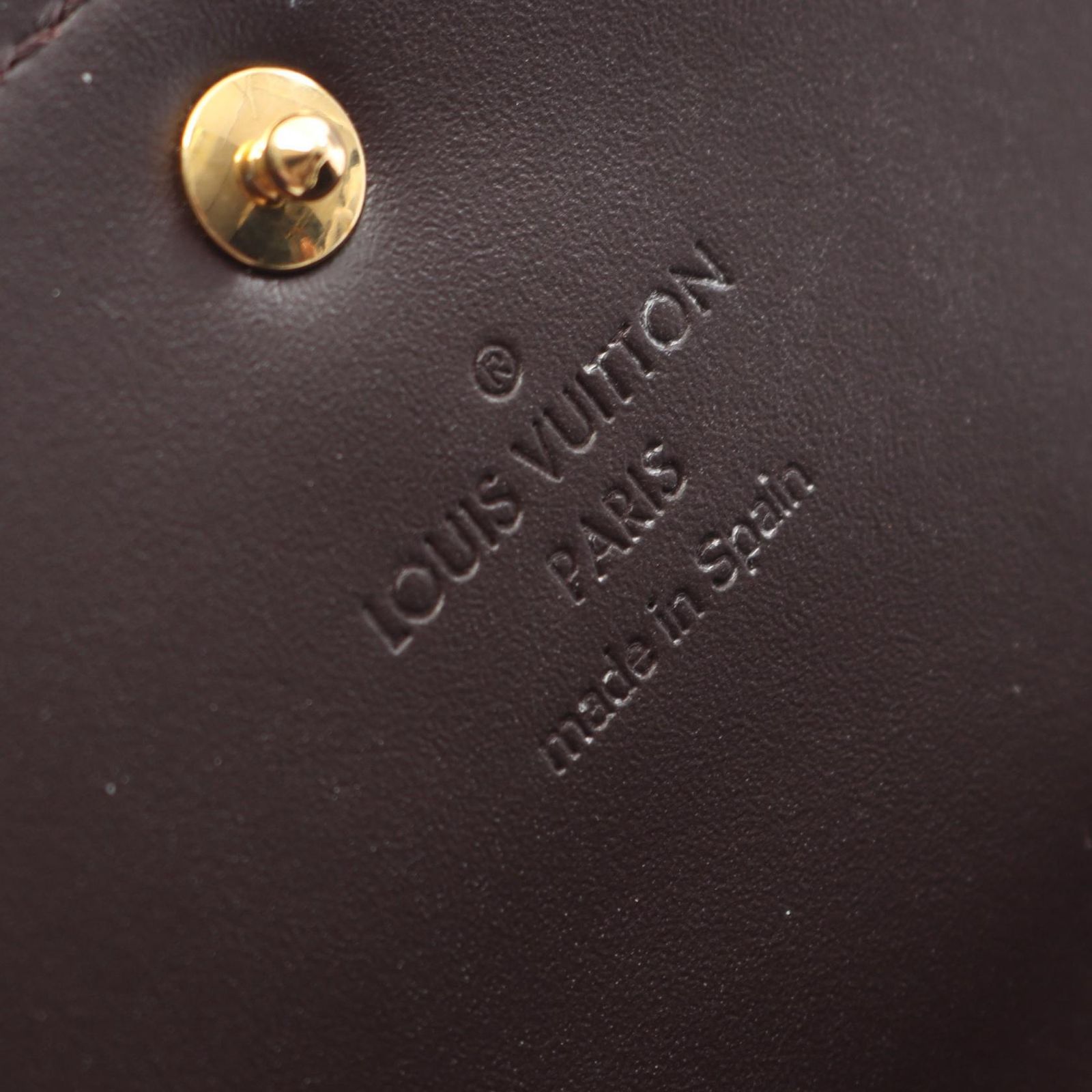 ルイ・ヴィトン LOUIS VUITTON カードケース アンヴェロップ カルト