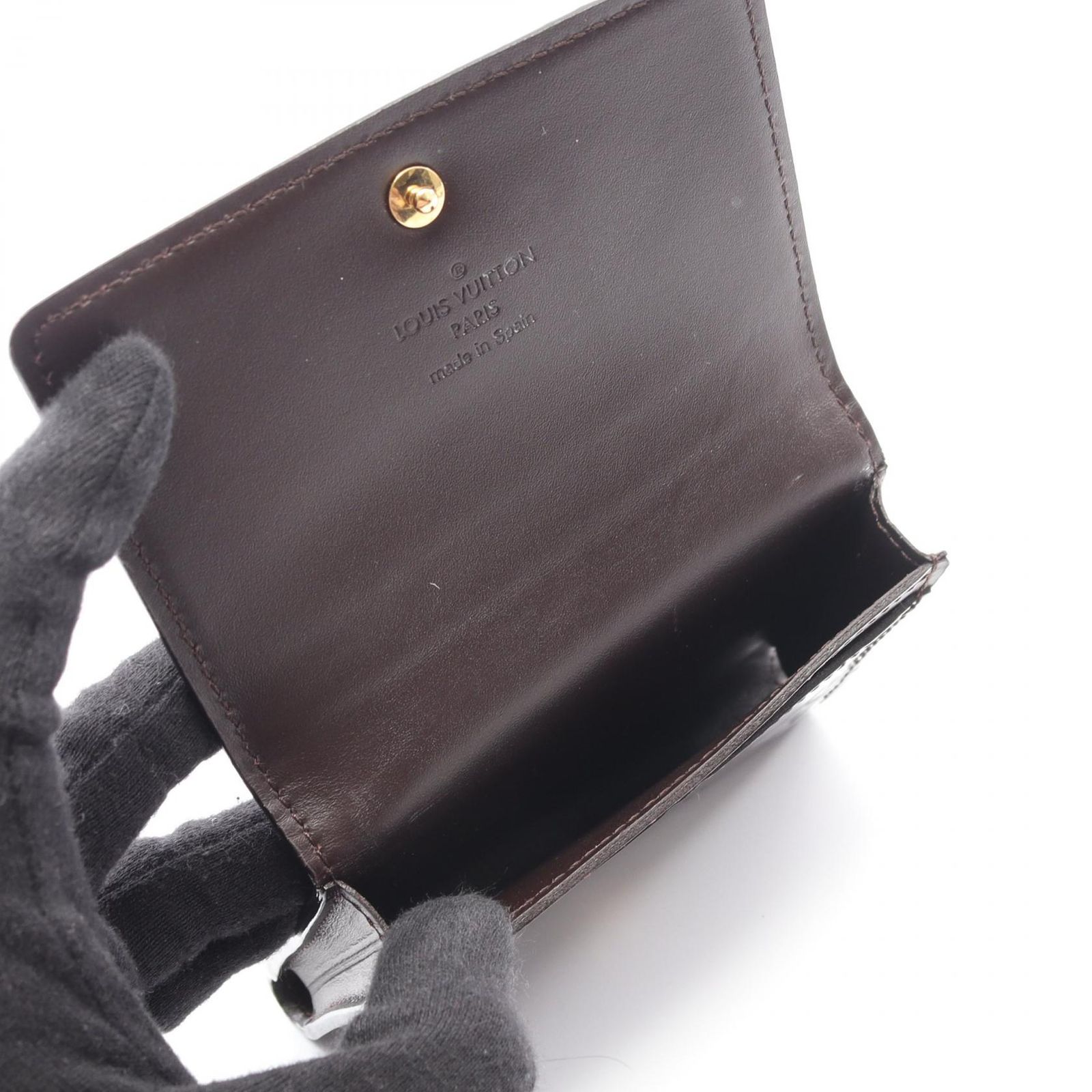 ルイ・ヴィトン LOUIS VUITTON カードケース アンヴェロップ カルト