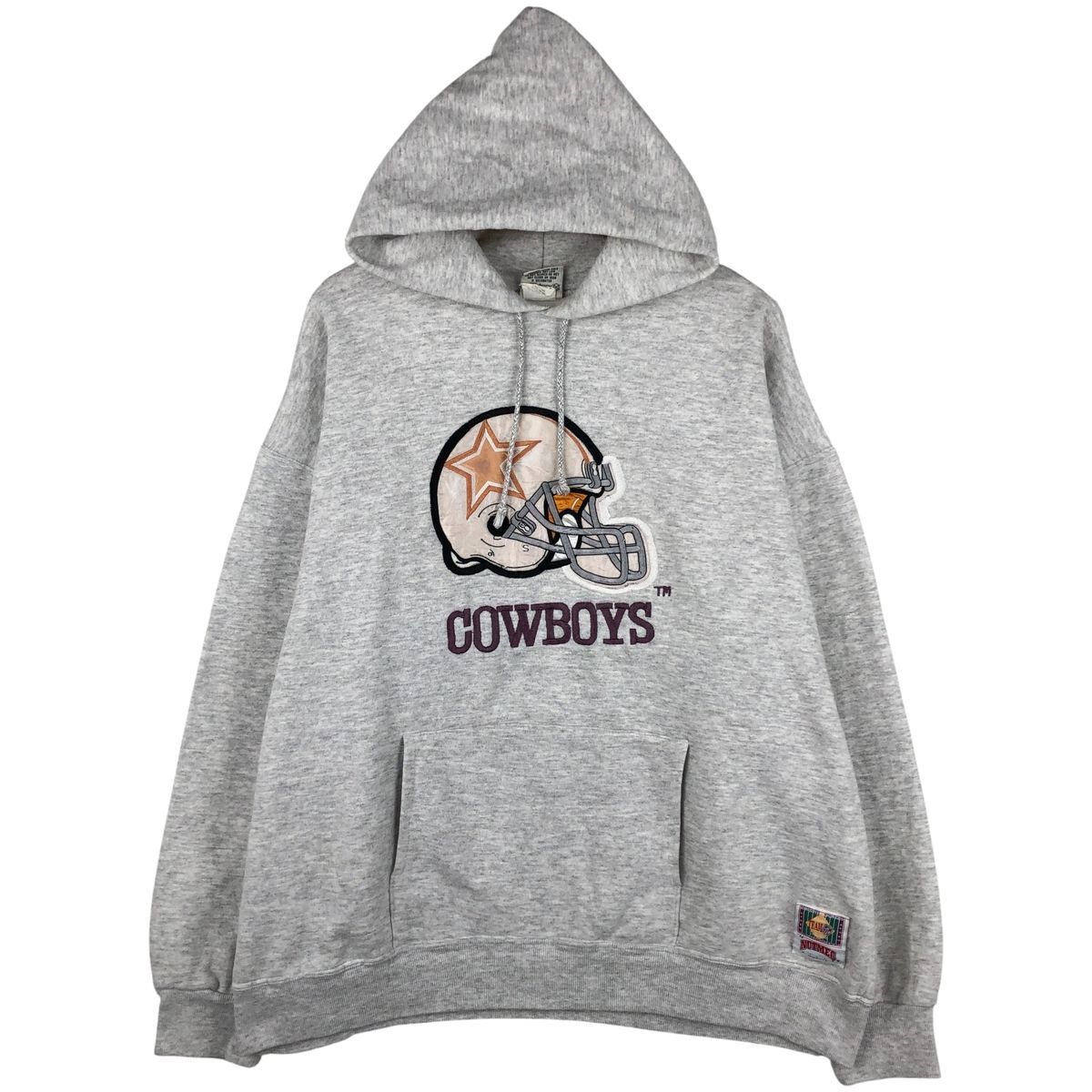 古着 90年代 NUTMEG NFL DALLAS COWBOYS ダラスカウボーイズ
