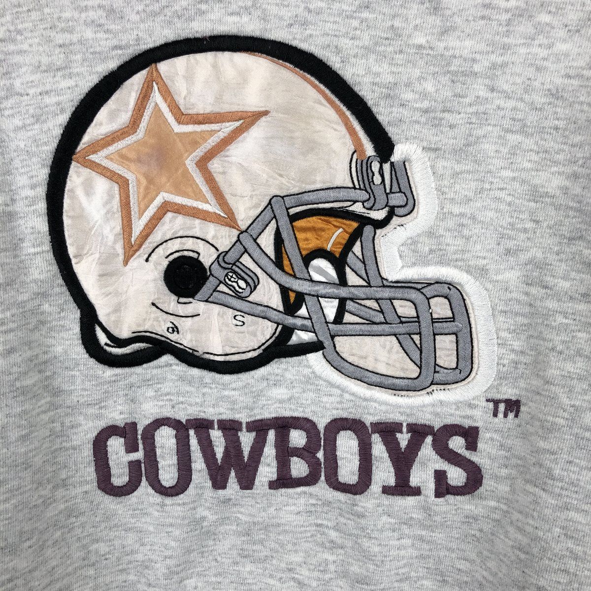 古着 90年代 NUTMEG NFL DALLAS COWBOYS ダラスカウボーイズ