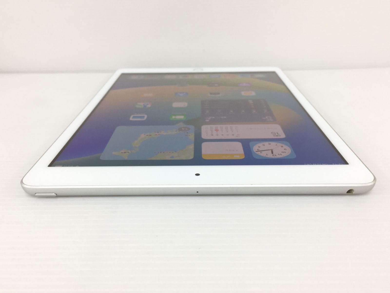 Apple iPad 第7世代 Wi-Fiモデル 32GB A2197(MW752J/A) シルバー 動作