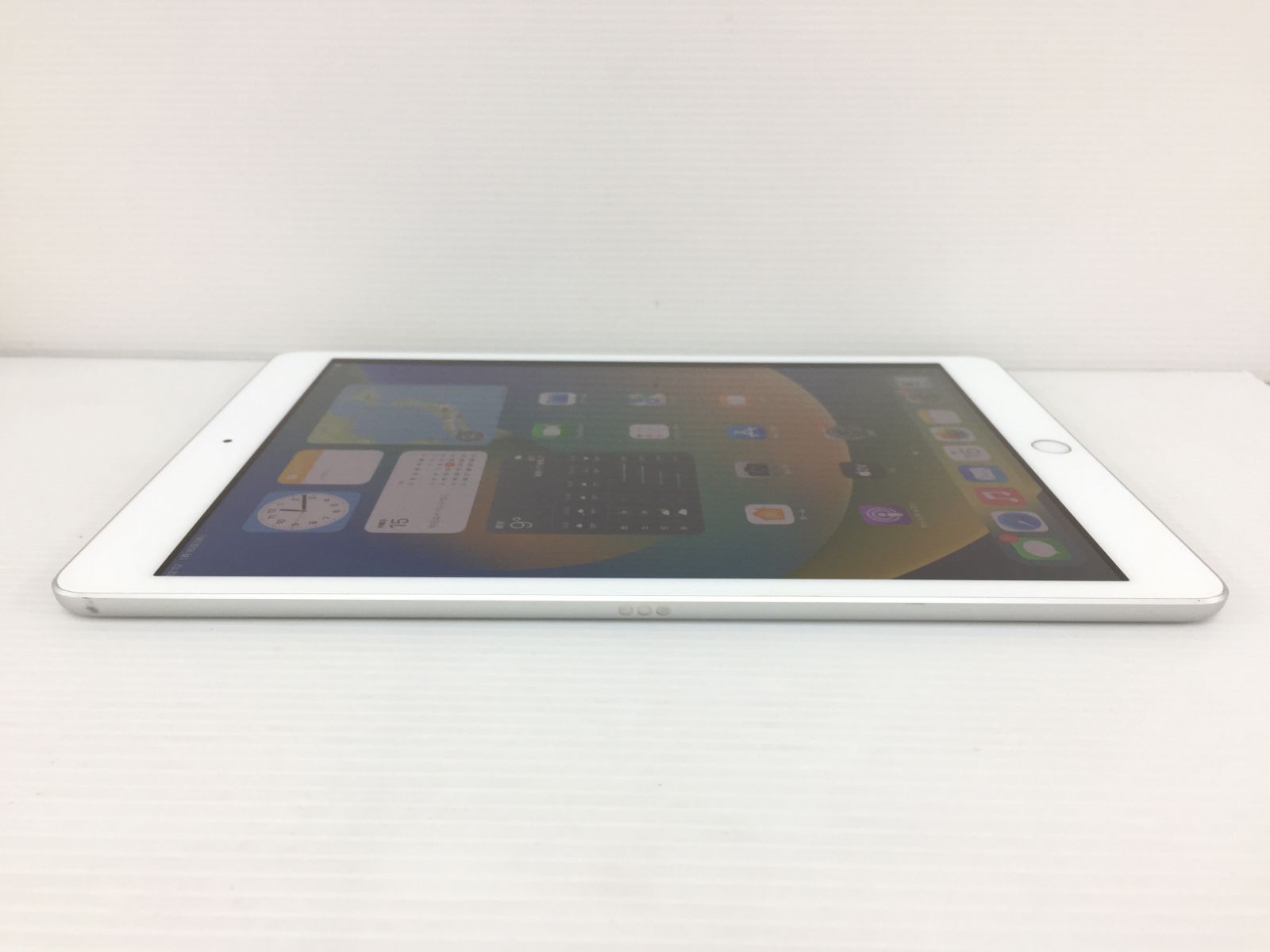 Apple iPad 第7世代 Wi-Fiモデル 32GB A2197(MW752J/A) シルバー 動作
