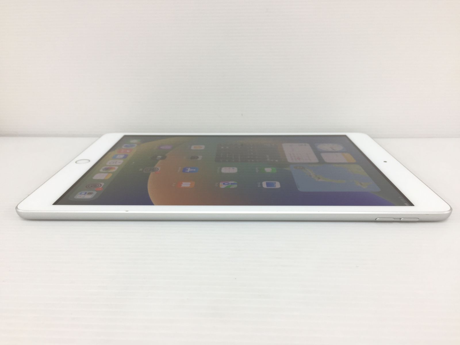Apple iPad 第7世代 Wi-Fiモデル 32GB A2197(MW752J/A) シルバー 動作
