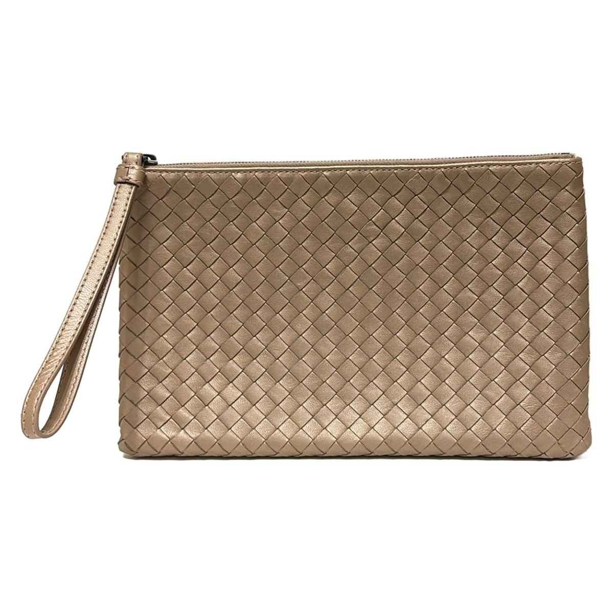 BOTTEGA VENETA(ボッテガヴェネタ) ポーチ美品 イントレチャート