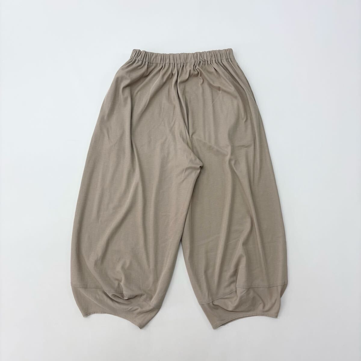 JURGEN LEHL ヨーガンレール コットン イージー バルーン パンツ