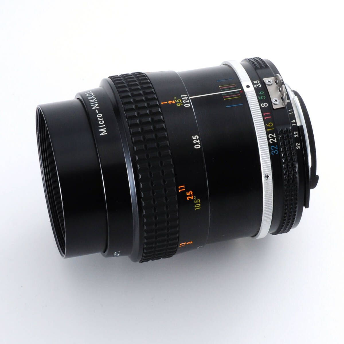 ニコン】Nikon Micro-NIKKOR 55mm F3.5 マクロレンズ 単焦点 動作良好