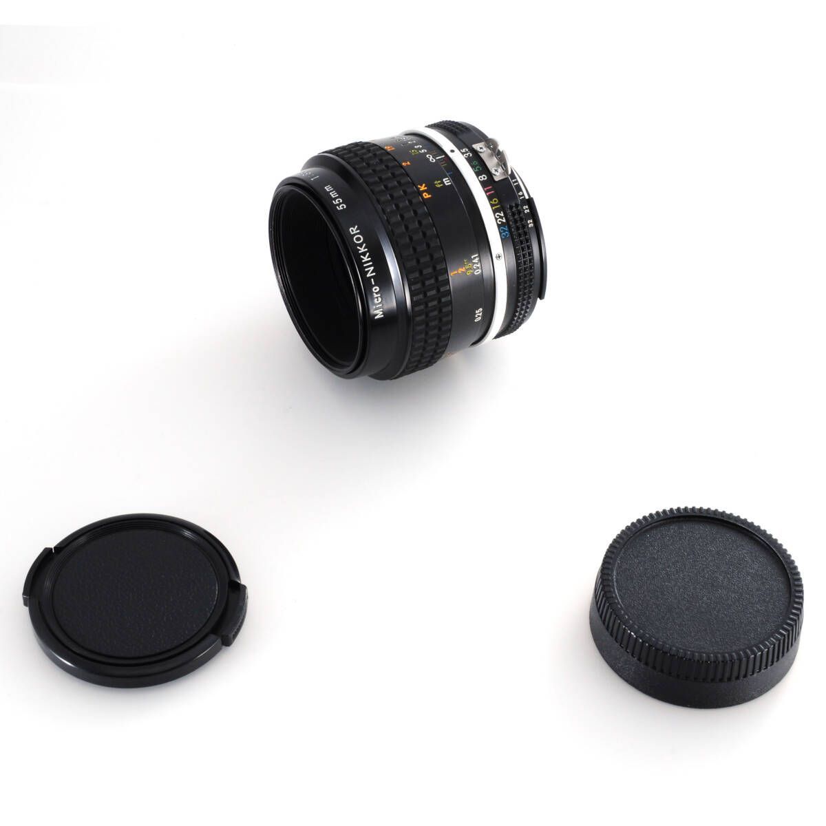 ニコン】Nikon Micro-NIKKOR 55mm F3.5 マクロレンズ 単焦点 動作良好