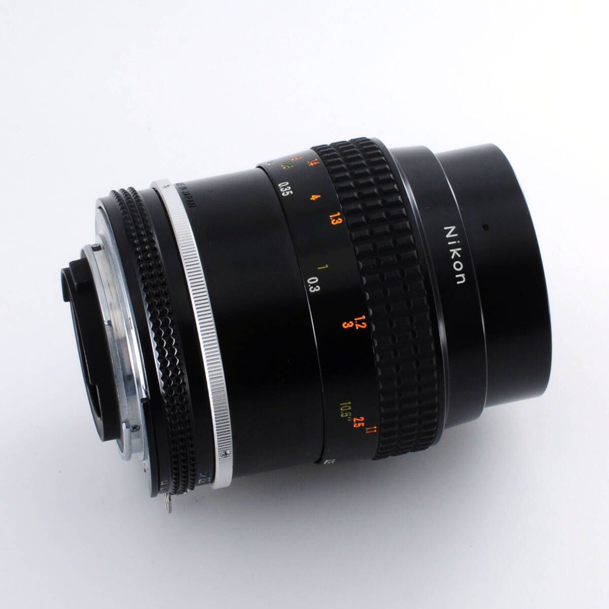 ニコン】Nikon Micro-NIKKOR 55mm F3.5 マクロレンズ 単焦点 動作良好