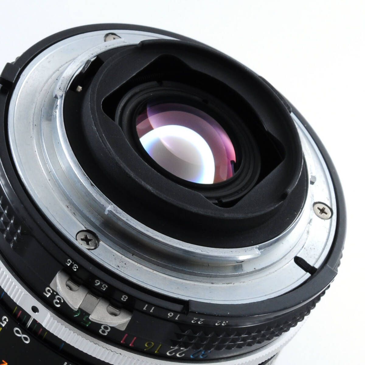 Nikon macro 55mm f3.5 マクロレンズ　即撮影可 ニコン】Nikon Micro-NIKKOR 55mm F3.5 マクロレンズ 単焦点 動作良好