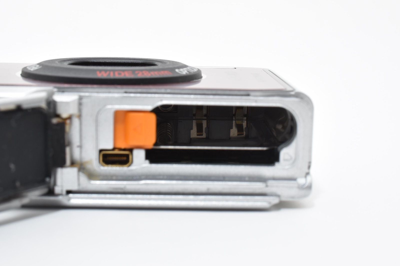 美品】ペンタックス PENTAX Optio W60 ピンク 防水デジタルカメラ