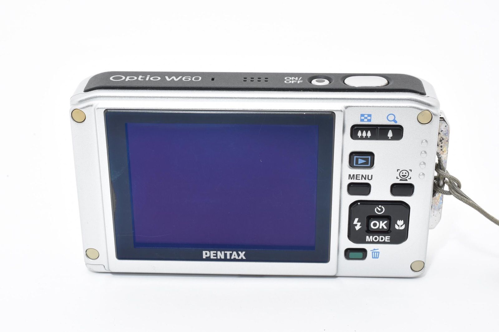 美品】ペンタックス PENTAX Optio W60 ピンク 防水デジタルカメラ