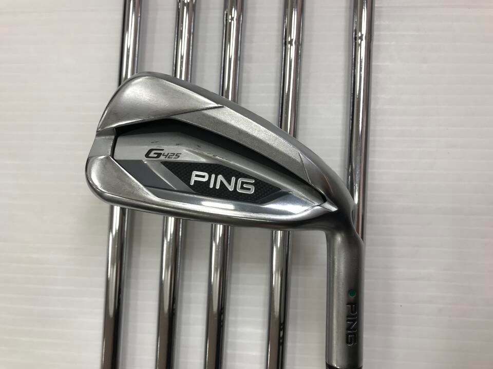 ピン G425 ダイナミックゴールド S200フレックス アイアンセット 中古