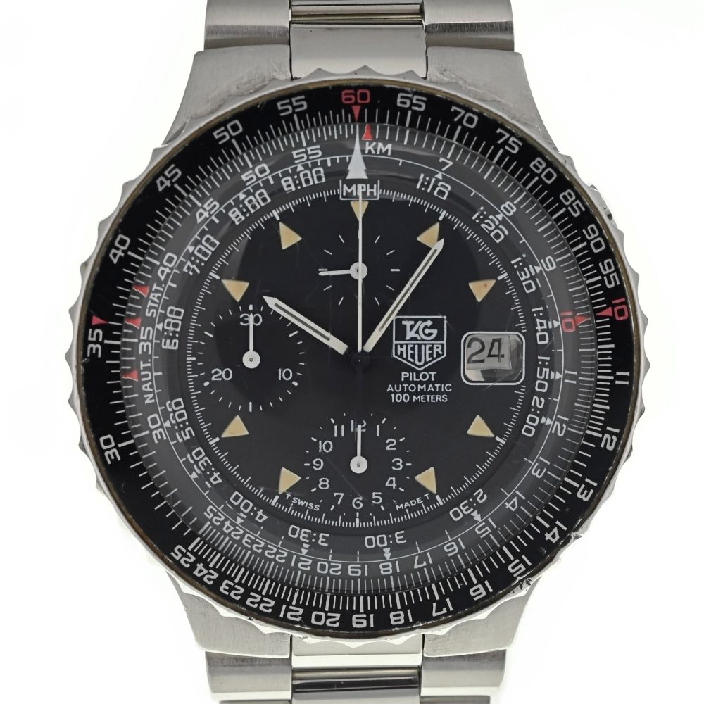 値下 タグホイヤー TAG HEUER ヴィンテージ 130-206-Z パイロット