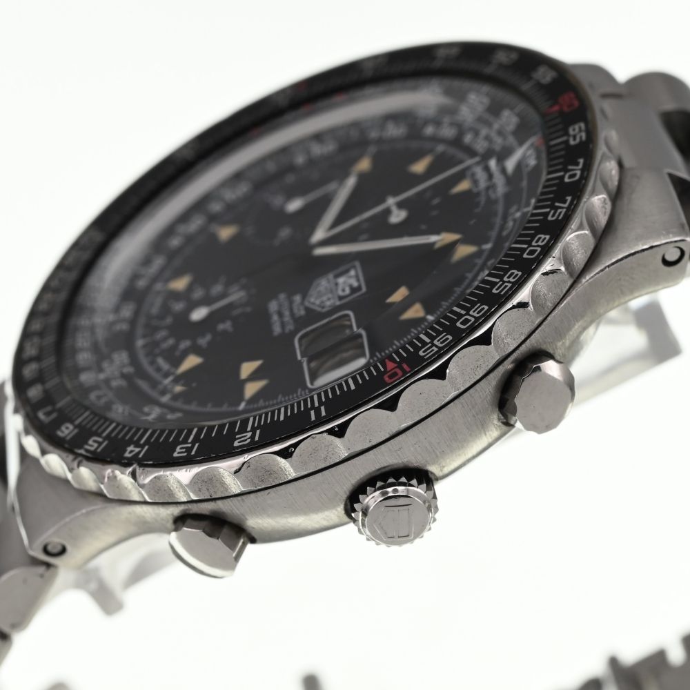 値下 タグホイヤー TAG HEUER ヴィンテージ 130-206-Z パイロット 
