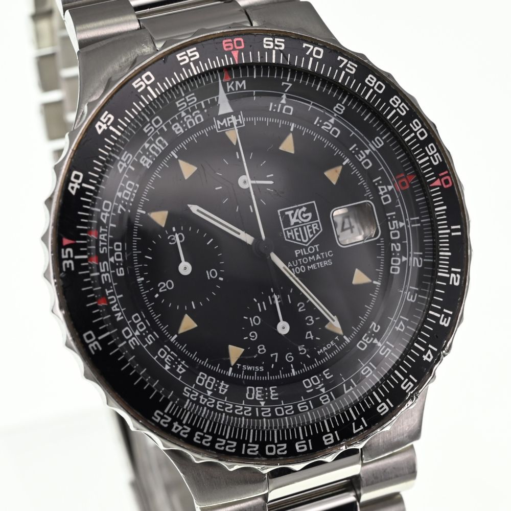 値下 タグホイヤー TAG HEUER ヴィンテージ 130-206-Z パイロット 