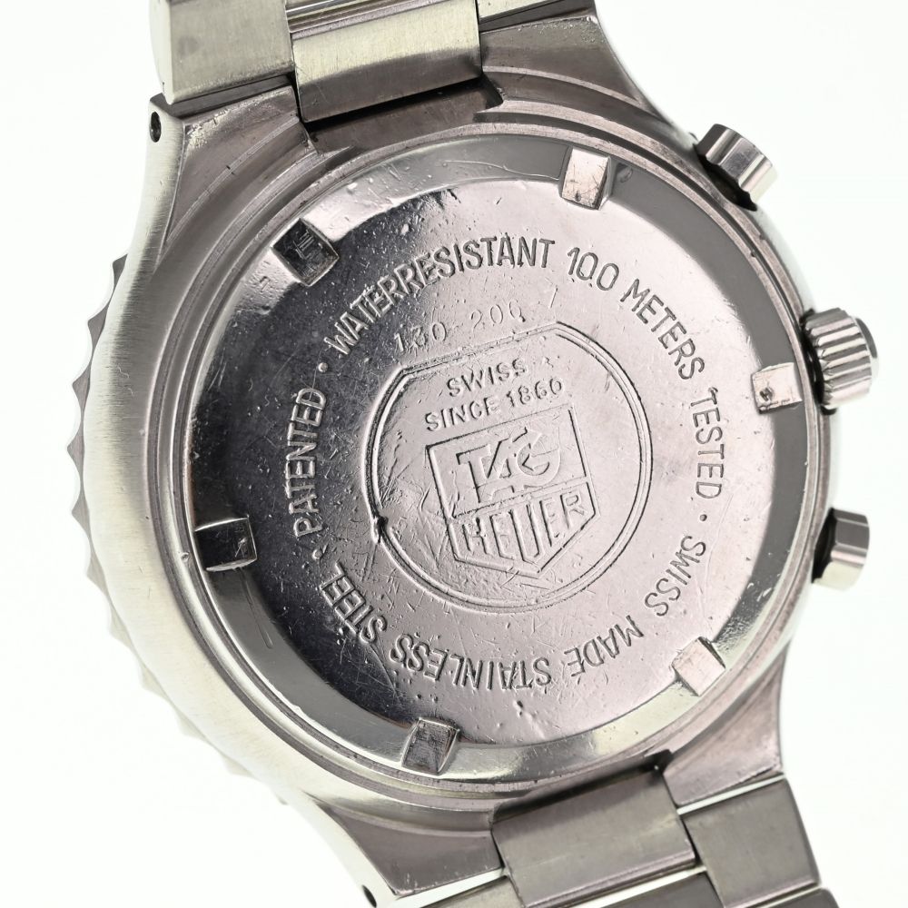 値下 タグホイヤー TAG HEUER ヴィンテージ 130-206-Z パイロット