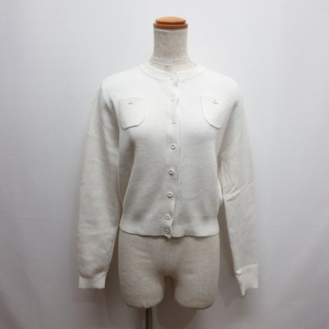 キャバン CABaN コットン カシミヤ クルーネック カーディガン ニット