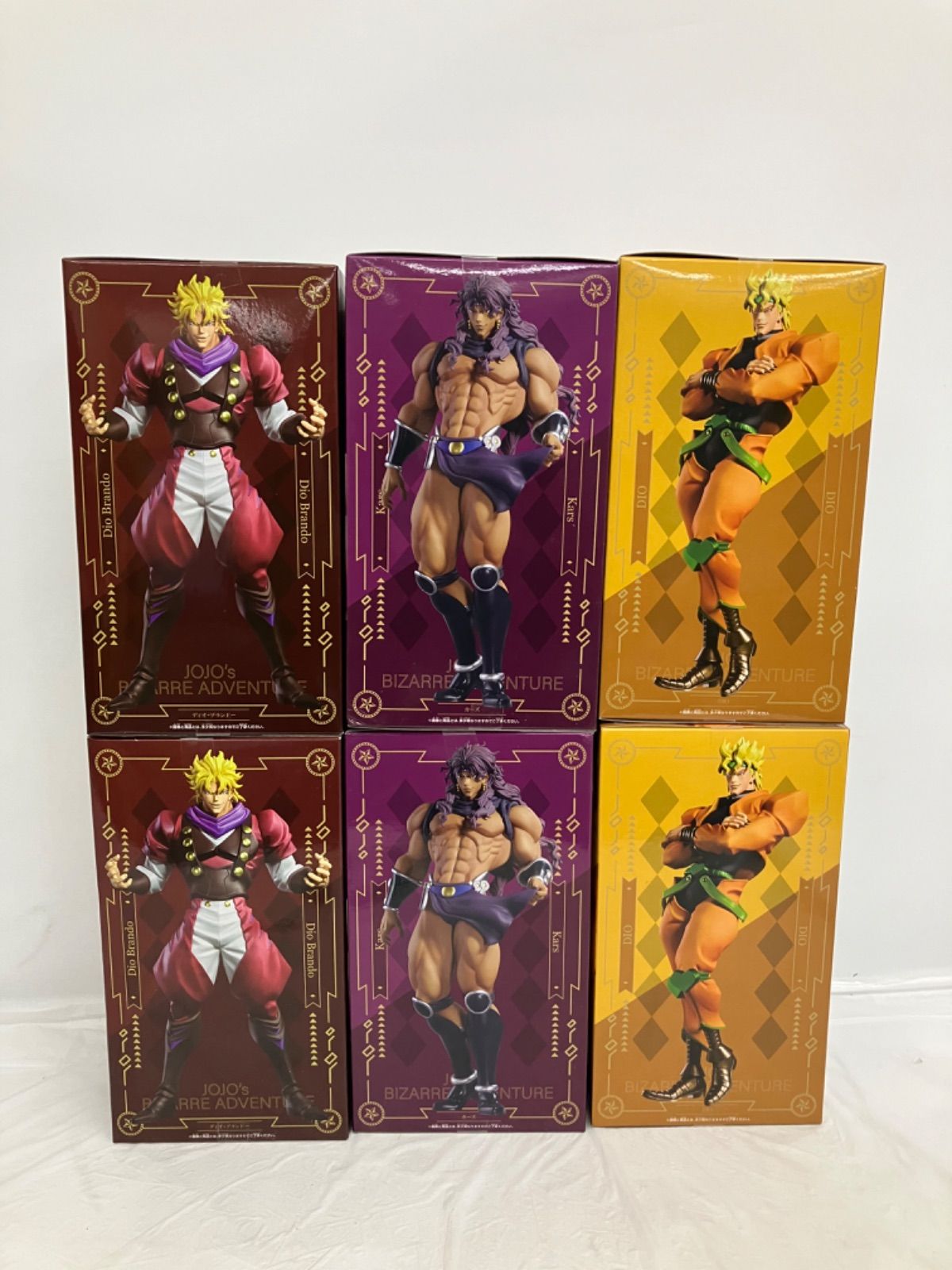 未開封 ジョジョの奇妙な冒険 Mometria フィギュア 3種6種セット