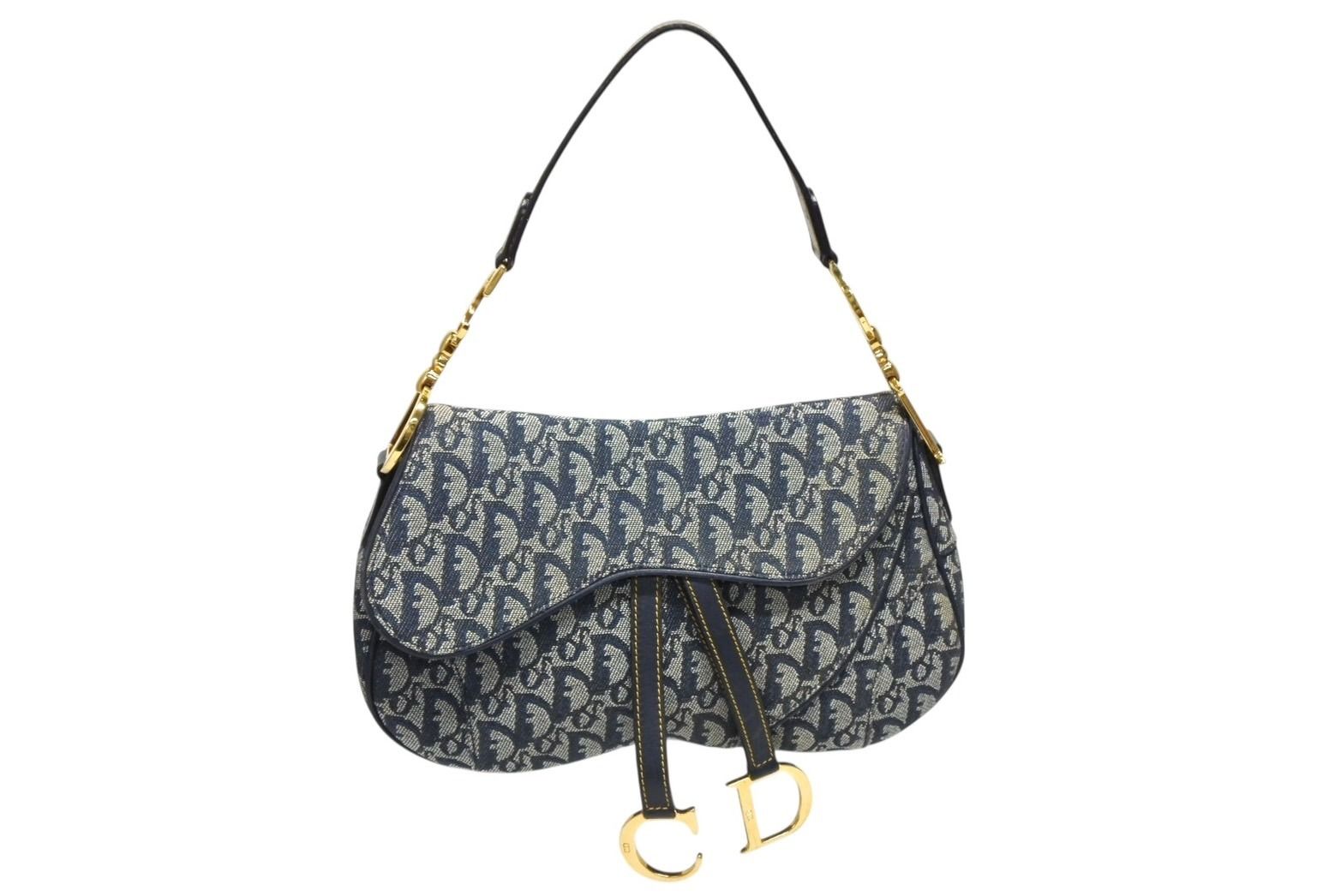 極美品 ChristianDior クリスチャンディオール トロッター ダブル