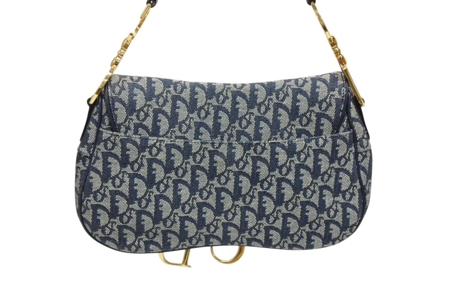 極美品 ChristianDior クリスチャンディオール トロッター ダブル