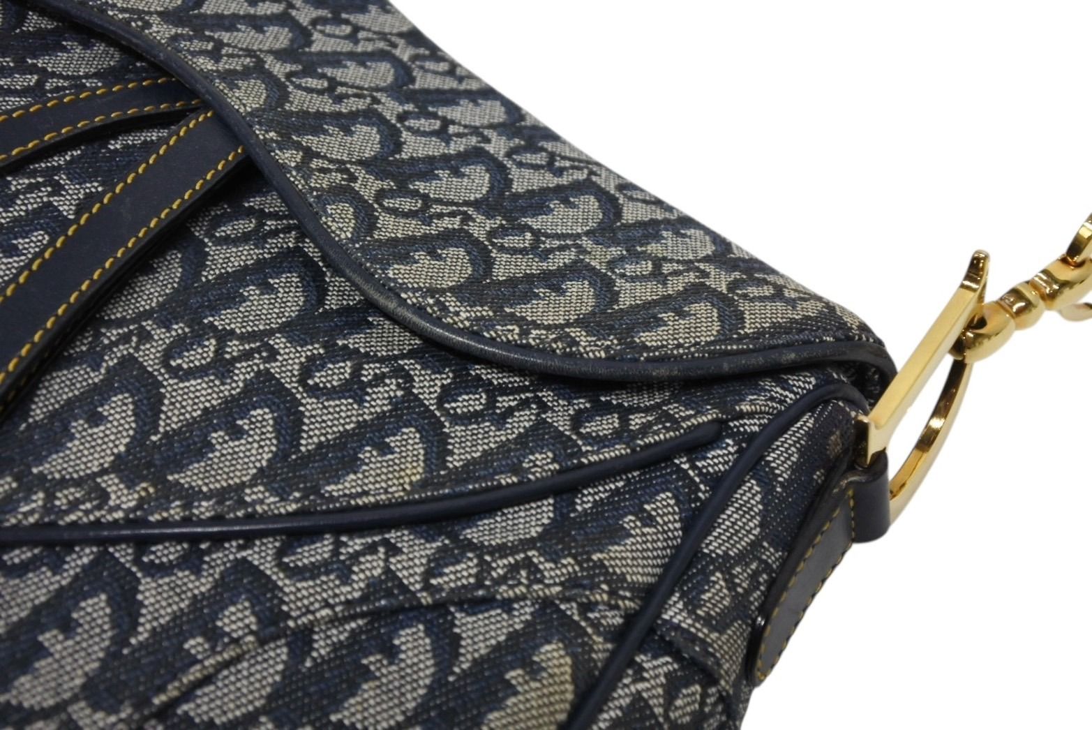 極美品 ChristianDior クリスチャンディオール トロッター ダブル