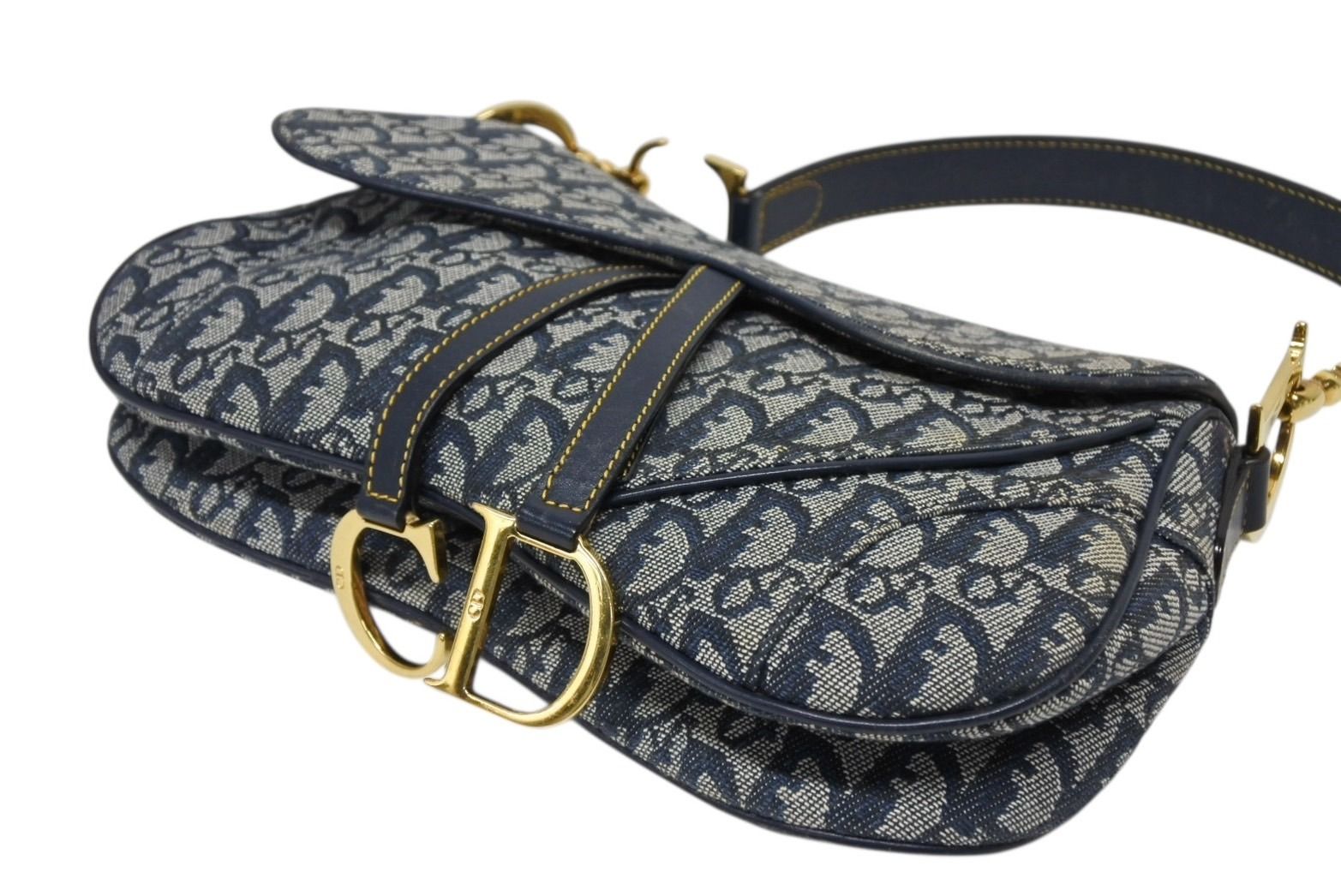 極美品 ChristianDior クリスチャンディオール トロッター ダブル