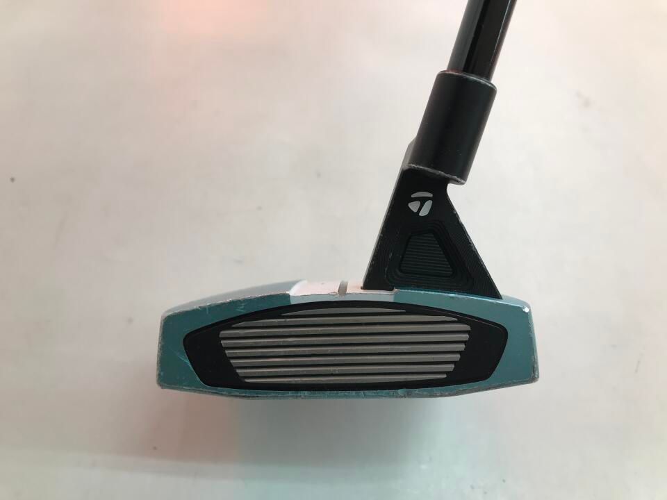 テーラーメイド 【訳あり】Spider GTx ICE BLUE TRUSS TM1 パター 中古