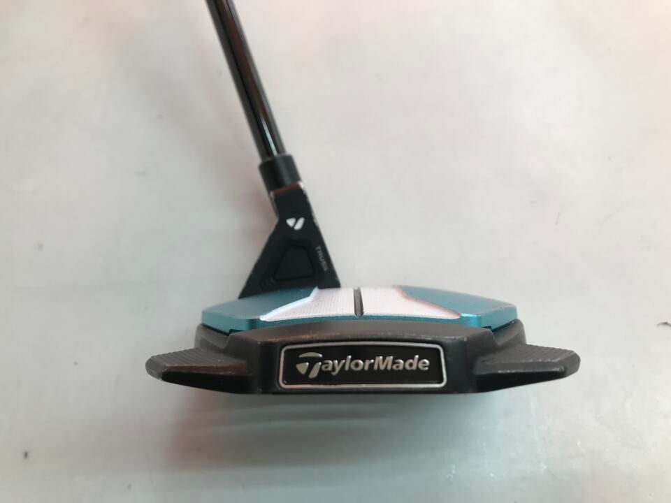 テーラーメイド 【訳あり】Spider GTx ICE BLUE TRUSS TM1 パター 中古
