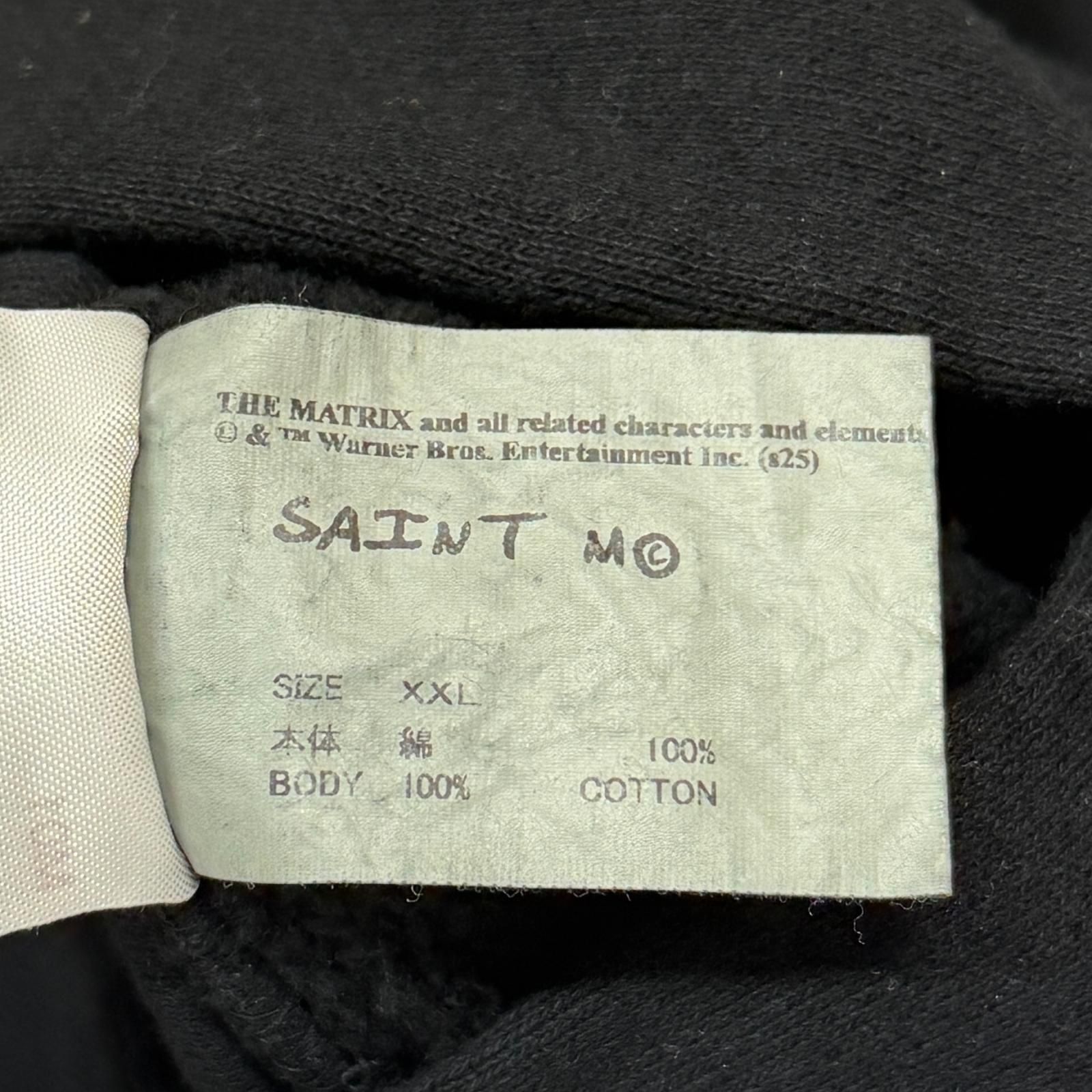 参考上代69300円 未使用 SAINT MICHAEL 25AW MTRX_HOODIE/THE MATRIX