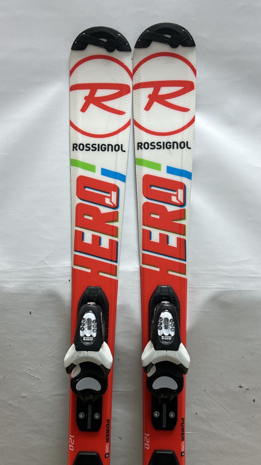 浜館58-219] ROSSIGNOL ロシニョール HERO ジュニア スキー 子ども用