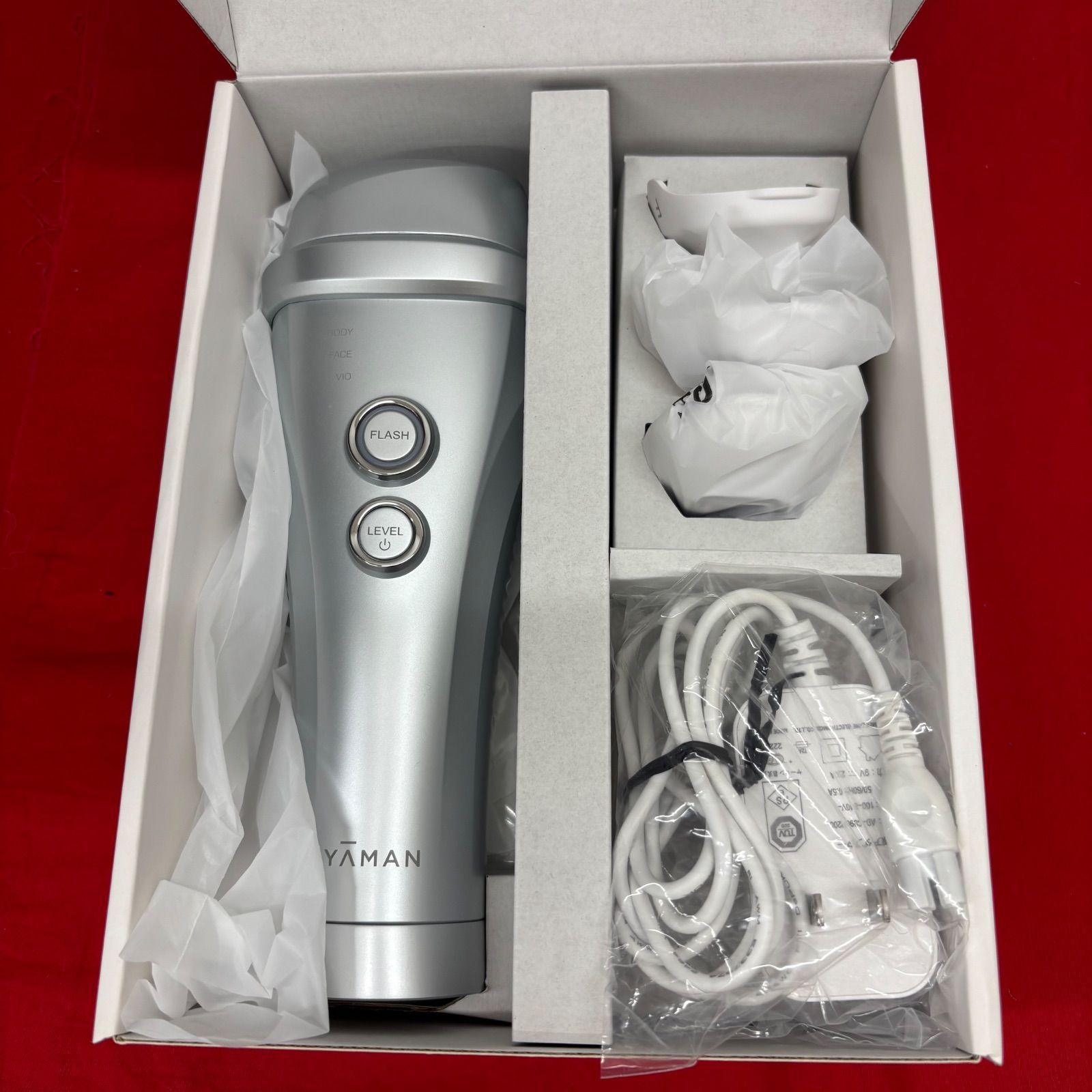 YA-MAN（ヤーマン） レイボーテ ヴィーナス STA-209L ほぼ未使用 YAMAN 脱毛器 レイボーテヴィーナス STA-209L ヤーマン 美品 - メルカリ