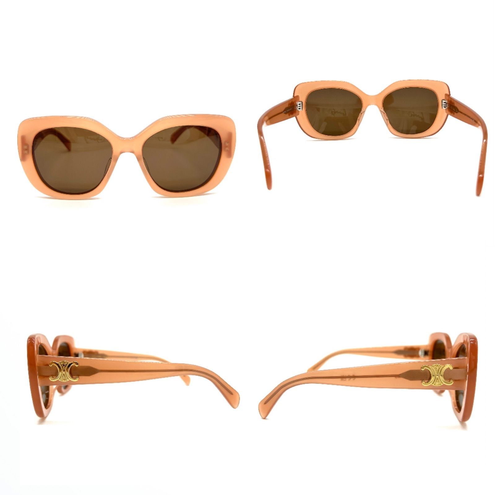 CELINE セリーヌ サングラス トリオンフ CL40226U レディース 55□19