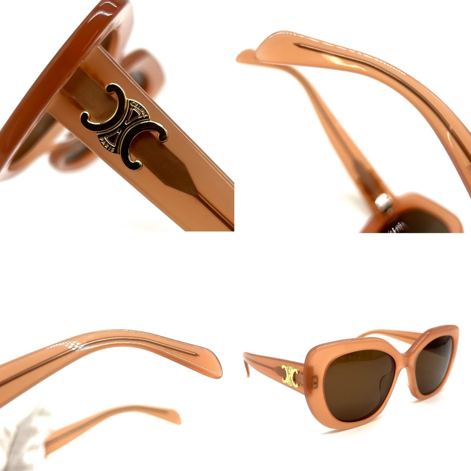 CELINE セリーヌ サングラス トリオンフ CL40226U レディース 55□19