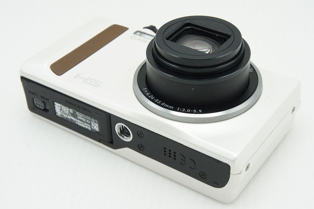 美品 CASIO カシオ HIGH SPEED EXILIM EX-ZR400 コンパクトデジタル