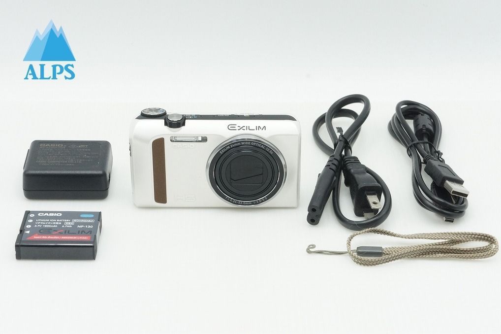 【難あり】 CASIO EXILIM EX-ZR400 白　ジャンク品 美品 CASIO カシオ HIGH SPEED EXILIM EX-ZR400 コンパクトデジタル
